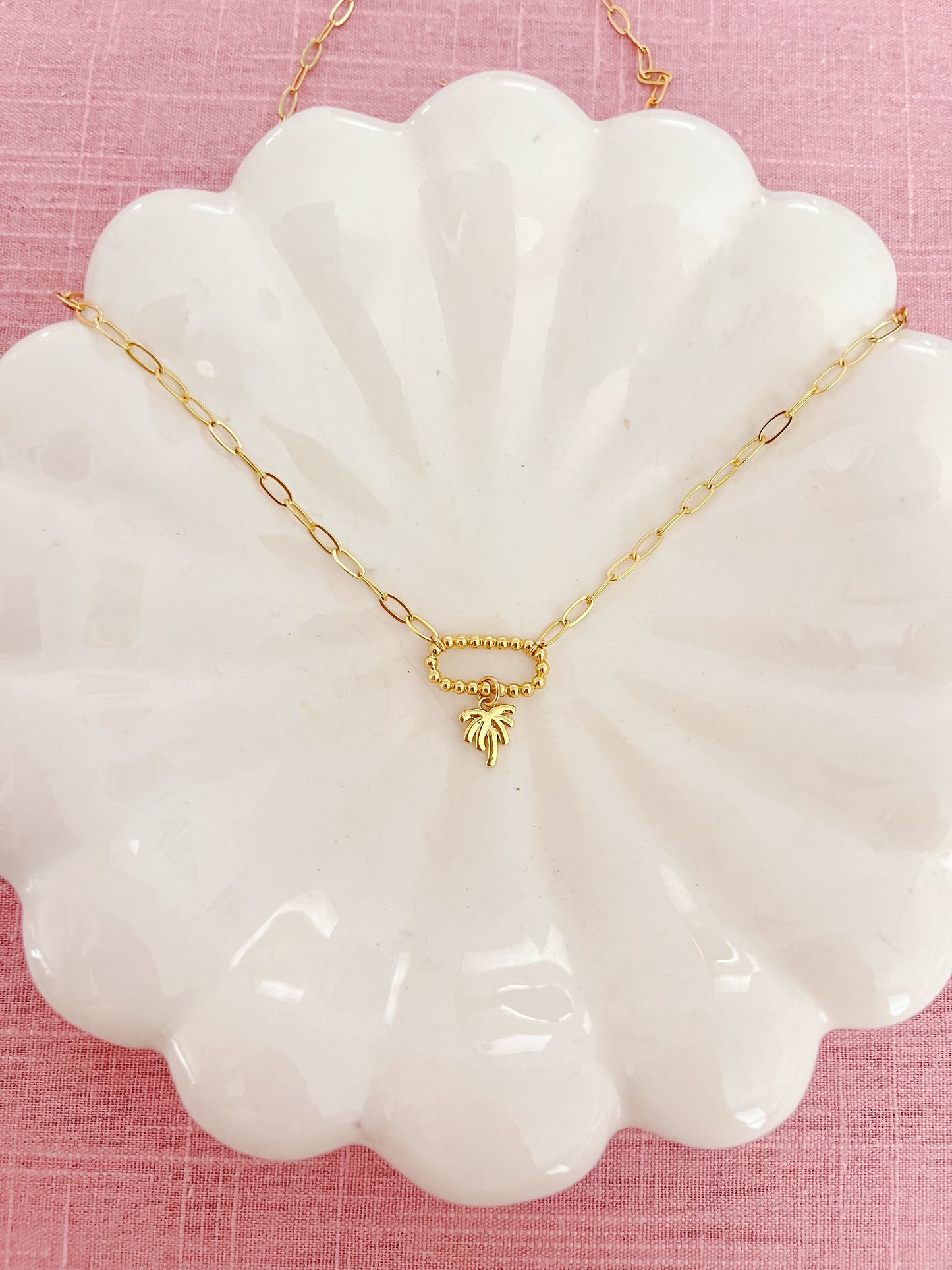 Golden Tropics Necklace