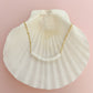 White Heishi Shell Necklace