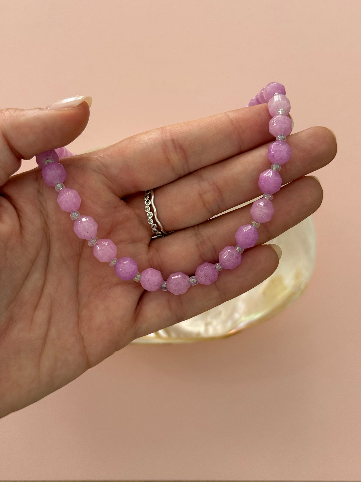 Wild Berry Beaded Necklace