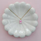 Pink Shell Necklace