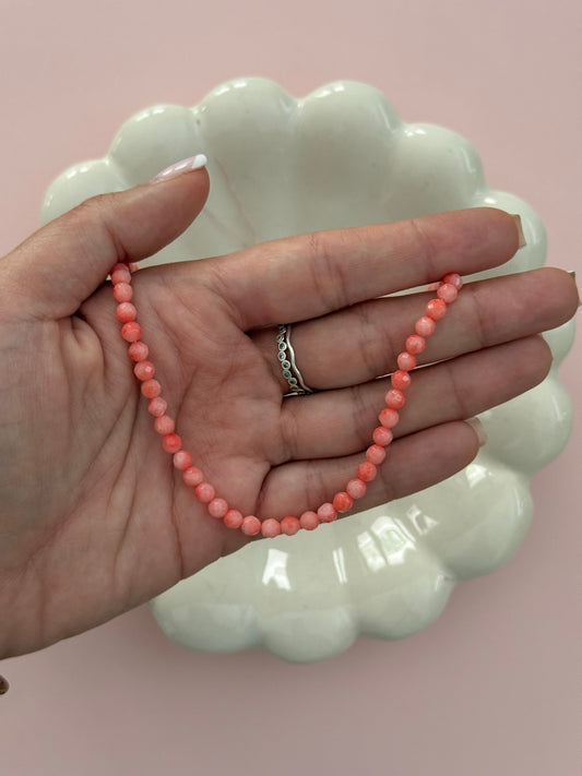 Coral Necklace