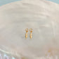 Gold Filled Seahorse Earring Charms