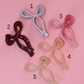 Bow Hair Claw Clips