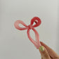 Small Rose Bow Hair Claw