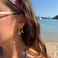 Mermaid Tail Earrings