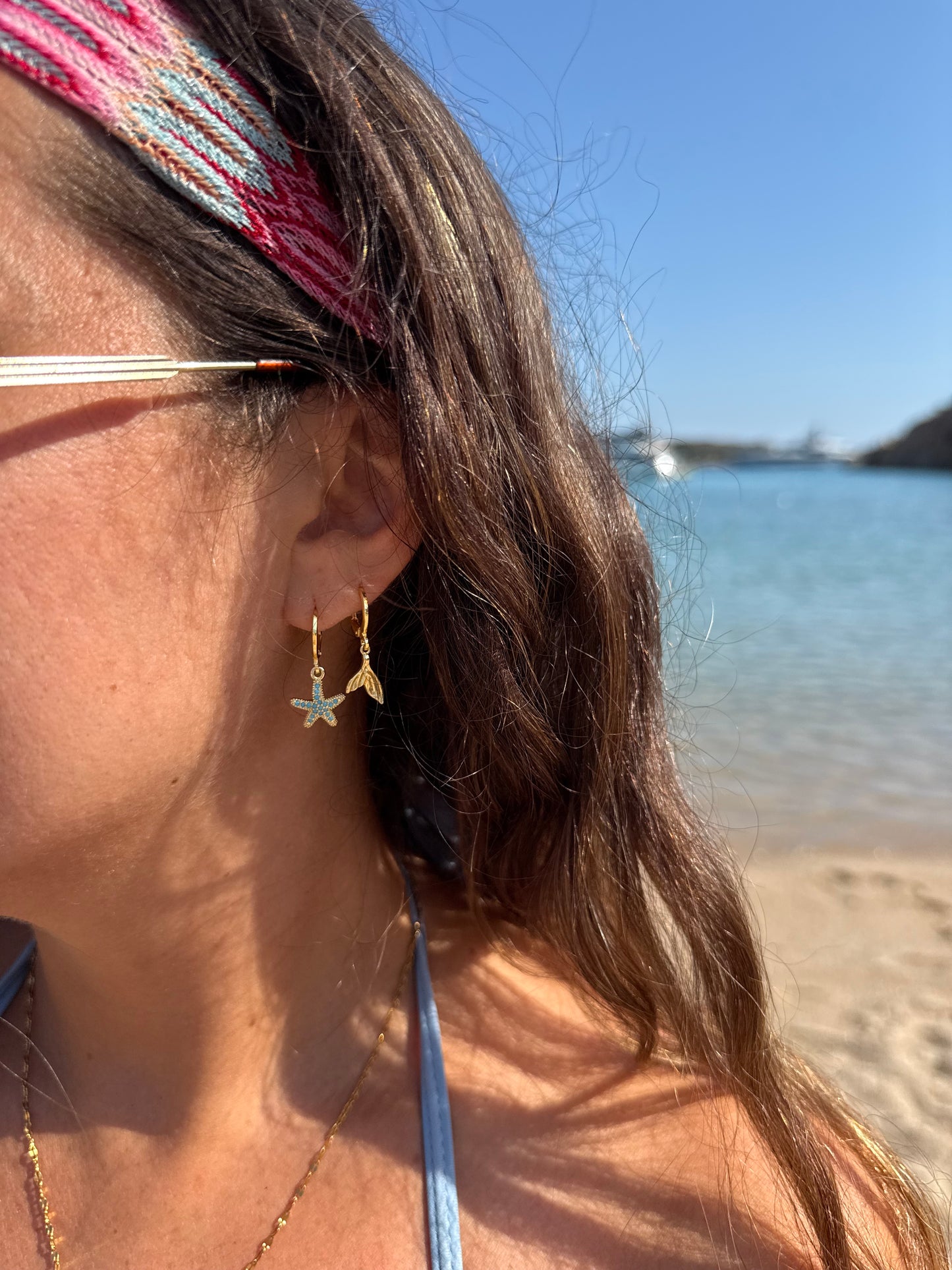 Mermaid Tail Earrings