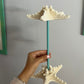 Real Starfish Jewelry Stand