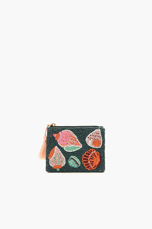 Colorful Shells Coin Pouch