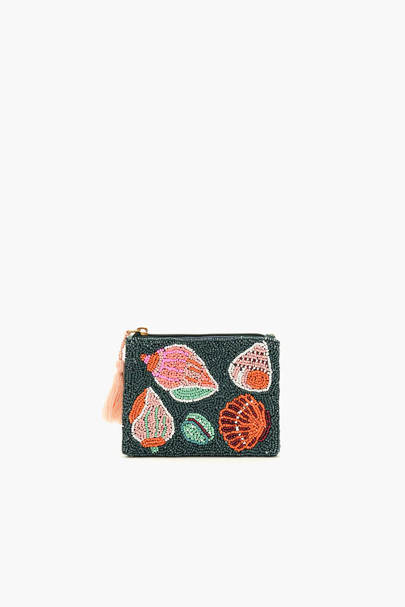 Colorful Shells Coin Pouch