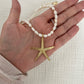 Pearl & Starfish Necklace