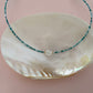 Beaded Nautilus Necklace
