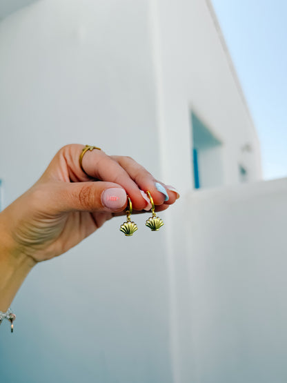Greece Shell Earrings