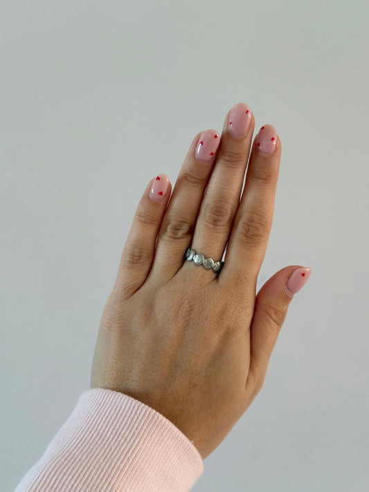 Silver Shells Ring