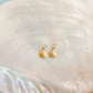 Gold Filled Sand Dollar Earrings Charms