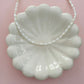 Mother of Pearl Rice Necklace