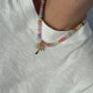 Candy Palm Tree Necklace