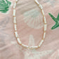 Rectangle Pearl Necklace