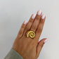 Nautilus Shell Ring