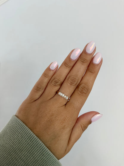 Tiny Pearls Ring