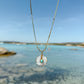 Mother of Pearl Flower Necklace