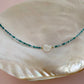 Beaded Nautilus Necklace
