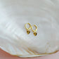 Tiny Heart Earrings