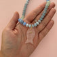 Ocean Blues Fish Necklace