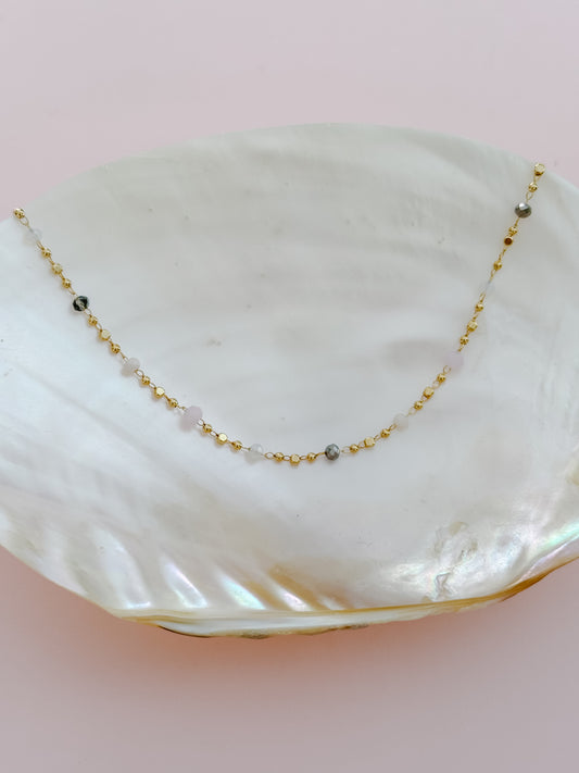 Sea Lily Layering Necklace