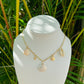 Real Seashell Charm Necklace