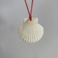 Seashell Rearview Mirror Hang