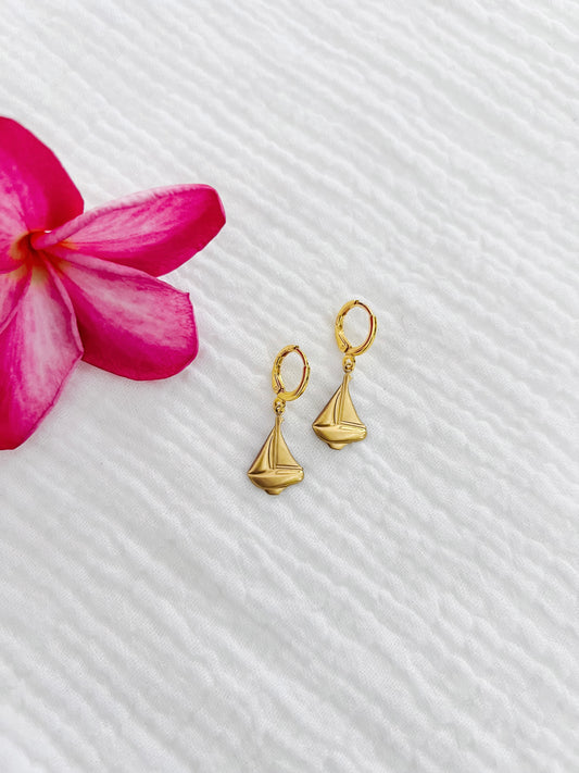 Sailboat Earrings