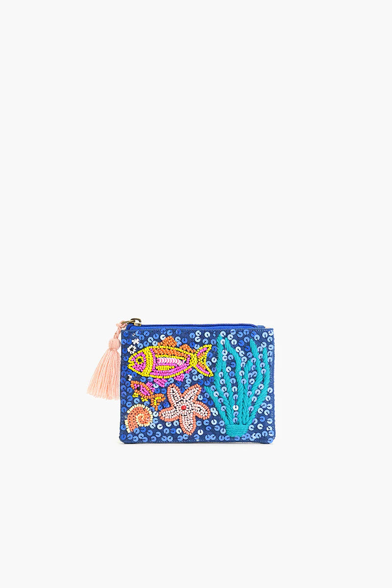 Under the Sea Coin Pouch