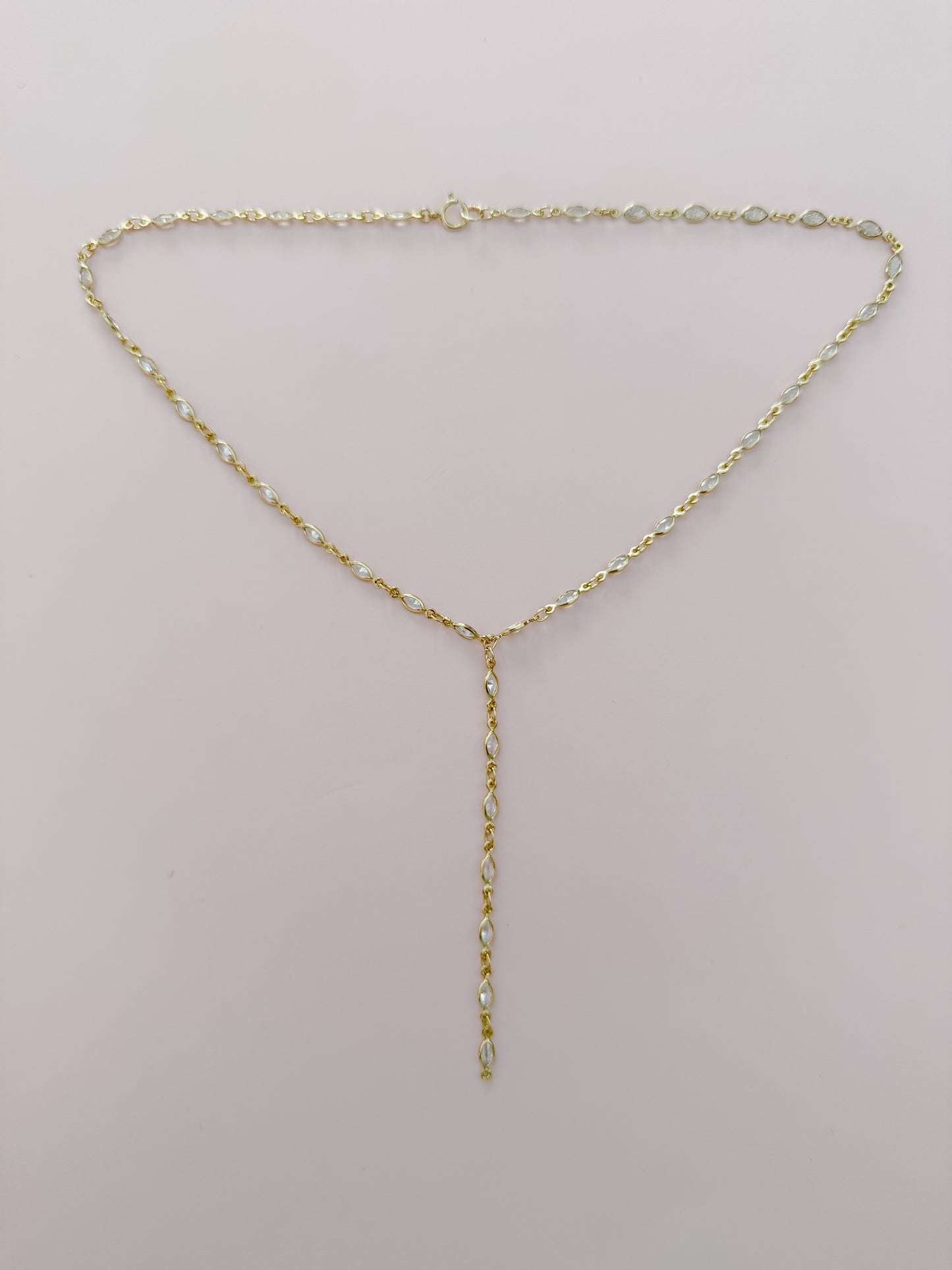 Wonderland Lariat Necklace