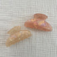 Pink or White Pearly Hair Claw Clip