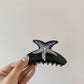 Dark Blue Starfish Hair Clip