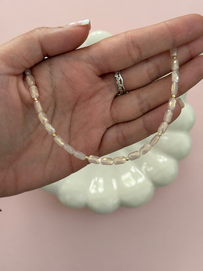 Champagne Necklace