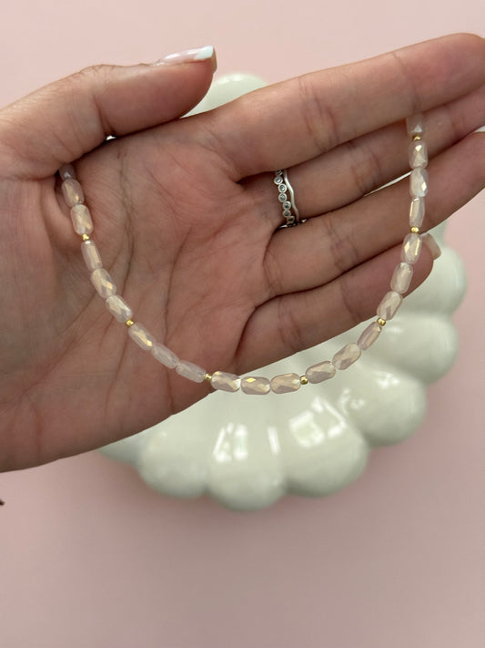Champagne Necklace