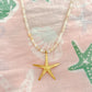 Shell & Starfish Necklace