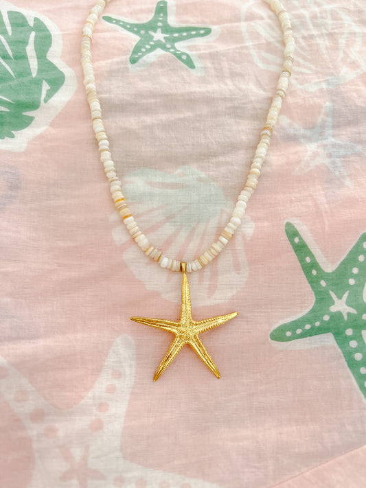 Shell & Starfish Necklace