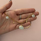 Rosemary Seashell Charm Necklace