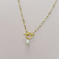 Pearl Toggle Necklace