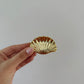 Small Gold Shell Hair Clip