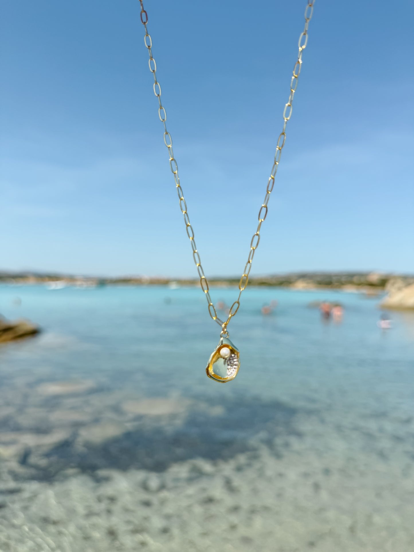 Oyster Necklace