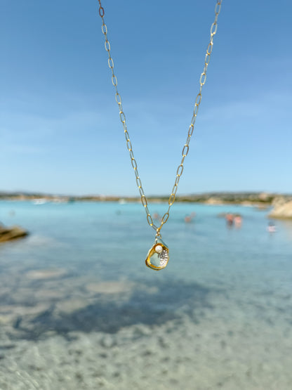 Oyster Necklace