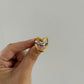 Stainless Steel Mixed Metal Ring