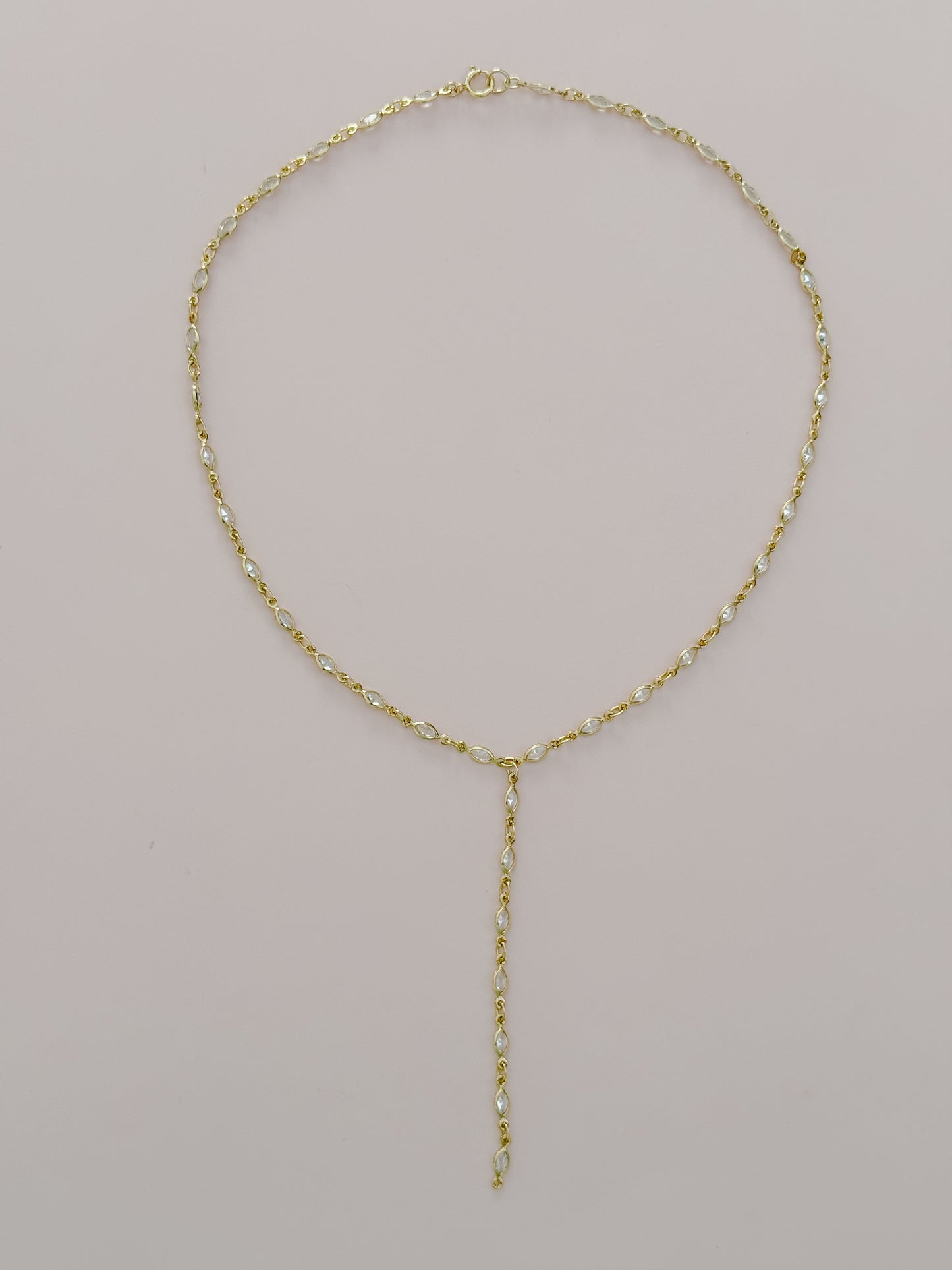 Wonderland Lariat Necklace