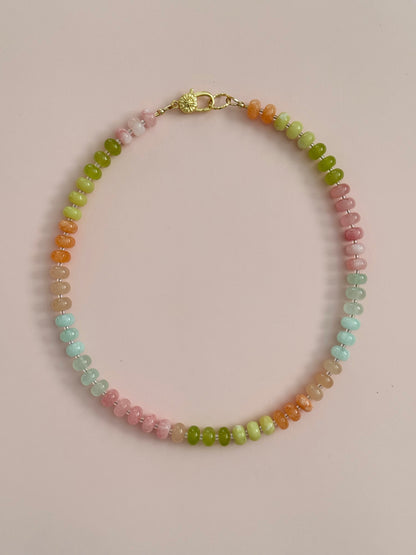 Citrus Beaded Necklace