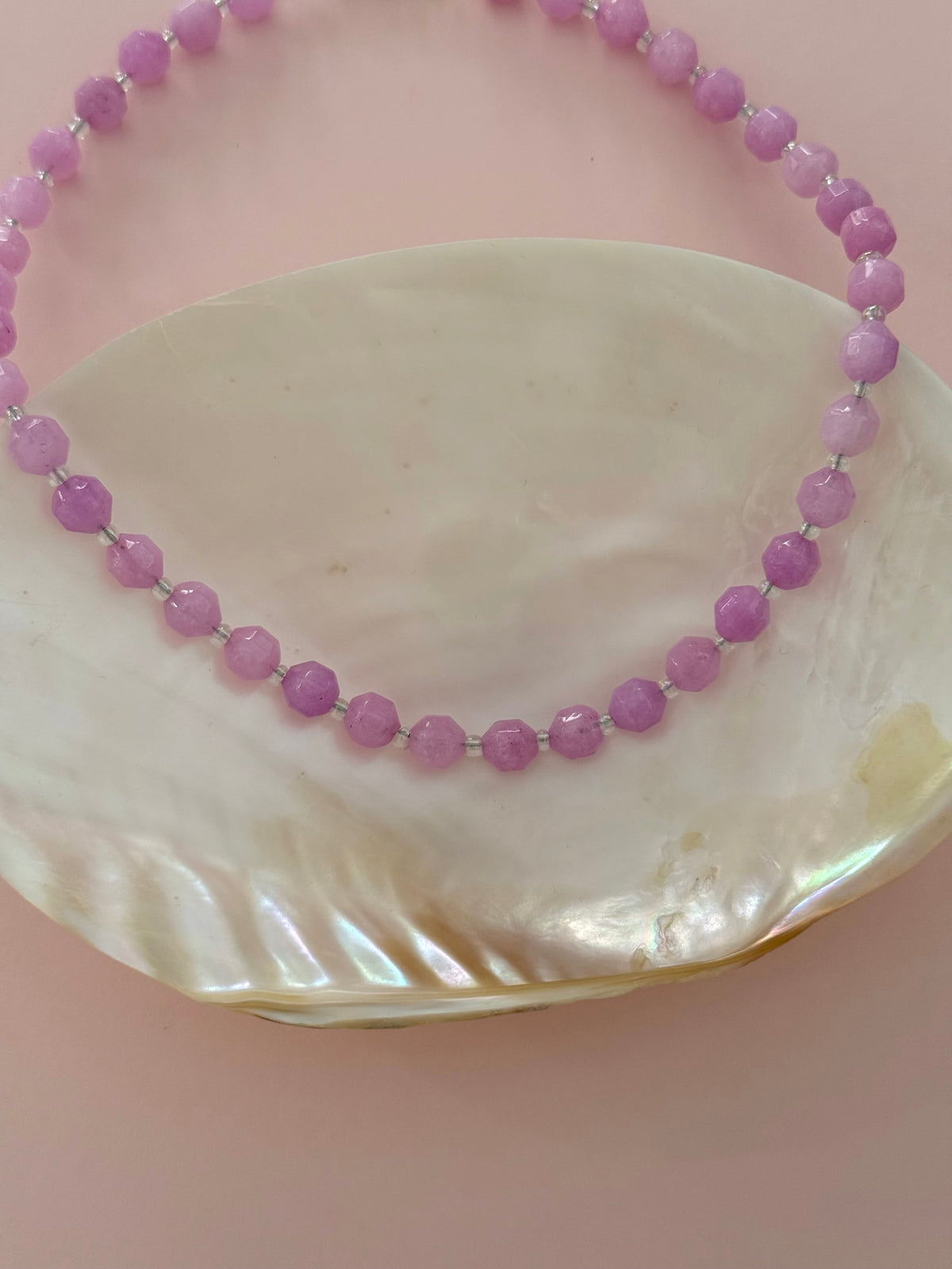 Wild Berry Beaded Necklace