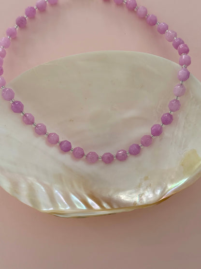 Wild Berry Beaded Necklace