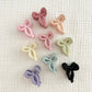 Tiny Bow Hair Clips